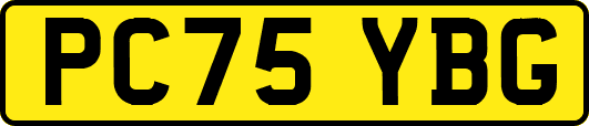 PC75YBG