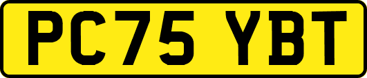 PC75YBT