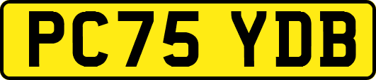 PC75YDB