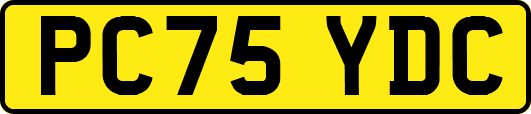 PC75YDC