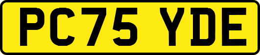 PC75YDE