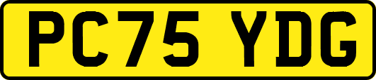 PC75YDG