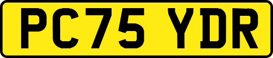 PC75YDR