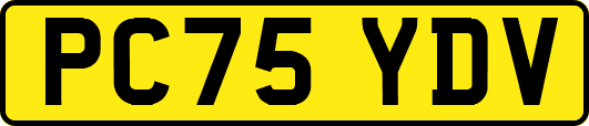 PC75YDV