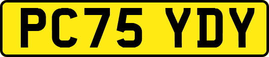 PC75YDY
