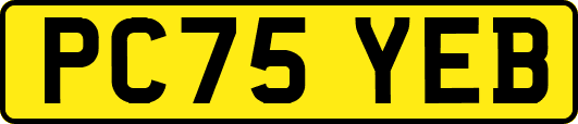 PC75YEB
