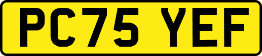 PC75YEF