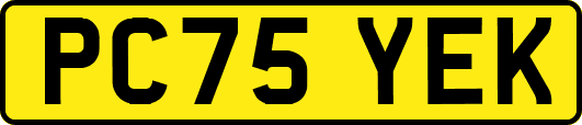 PC75YEK