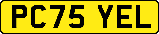 PC75YEL
