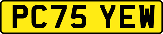 PC75YEW