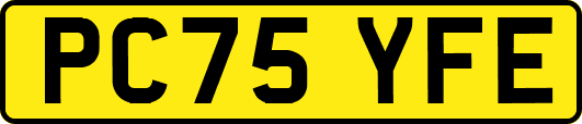 PC75YFE