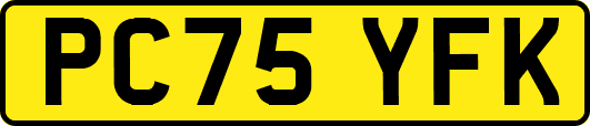 PC75YFK