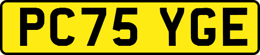 PC75YGE