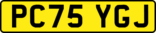 PC75YGJ