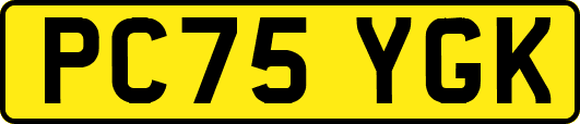PC75YGK