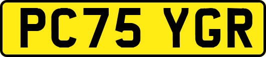 PC75YGR