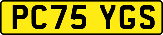 PC75YGS