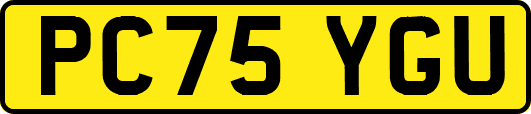 PC75YGU