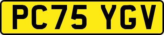PC75YGV