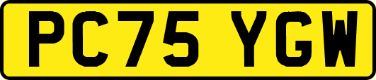 PC75YGW