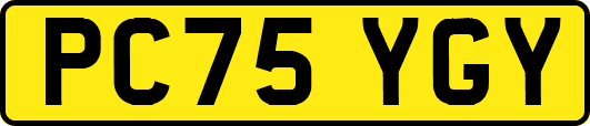 PC75YGY