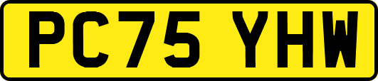 PC75YHW