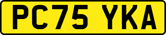 PC75YKA