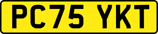 PC75YKT