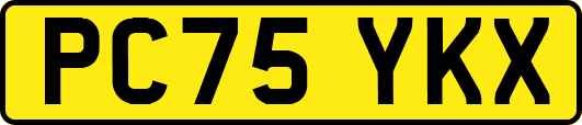 PC75YKX