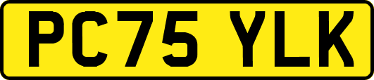 PC75YLK