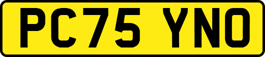 PC75YNO