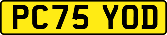 PC75YOD