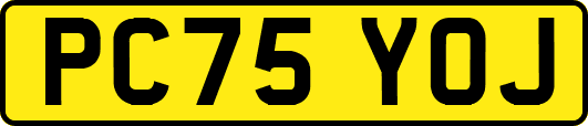 PC75YOJ