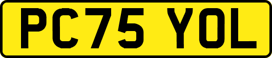 PC75YOL