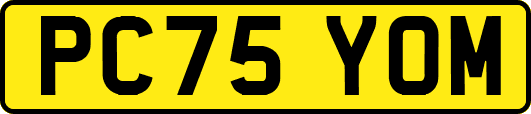 PC75YOM