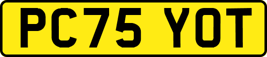 PC75YOT