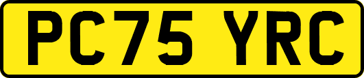 PC75YRC