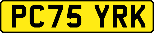 PC75YRK