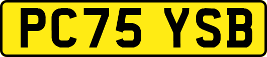 PC75YSB