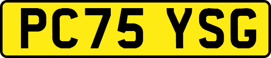 PC75YSG
