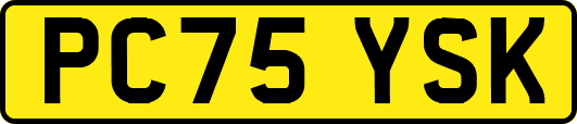 PC75YSK