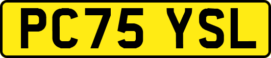 PC75YSL