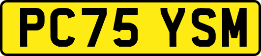 PC75YSM