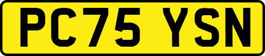 PC75YSN