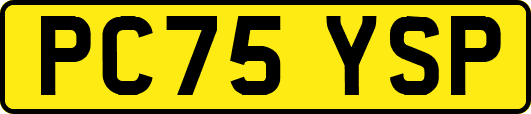 PC75YSP