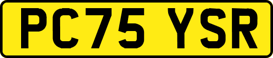 PC75YSR