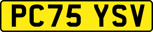 PC75YSV
