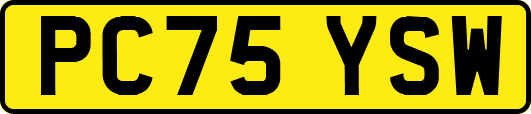 PC75YSW