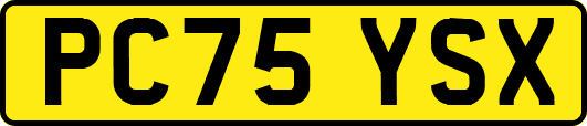 PC75YSX