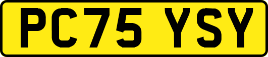 PC75YSY